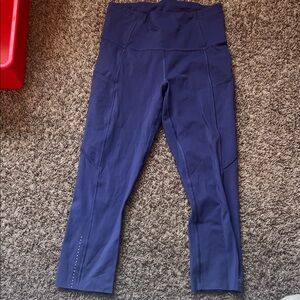 Purple-Blue lululemon High-Waisted Leggings